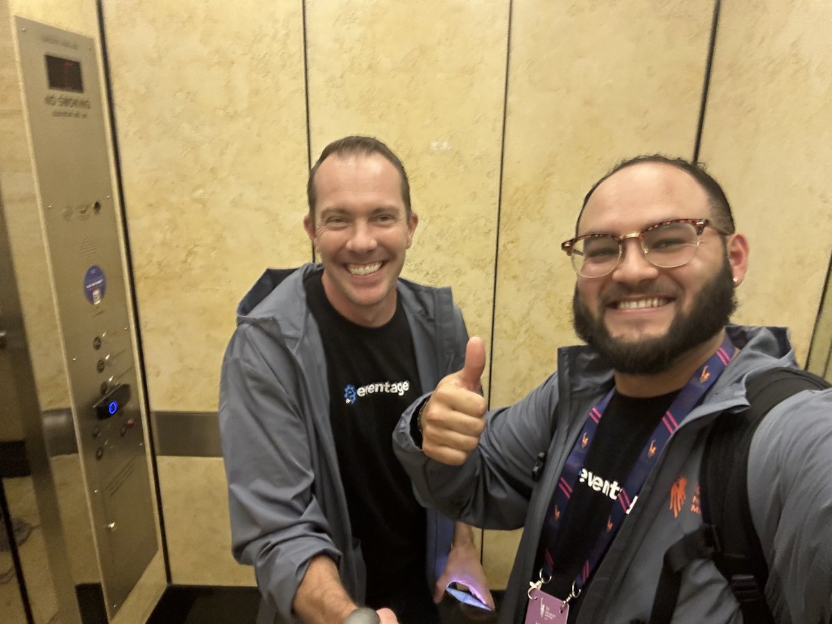 Eventage tweet media