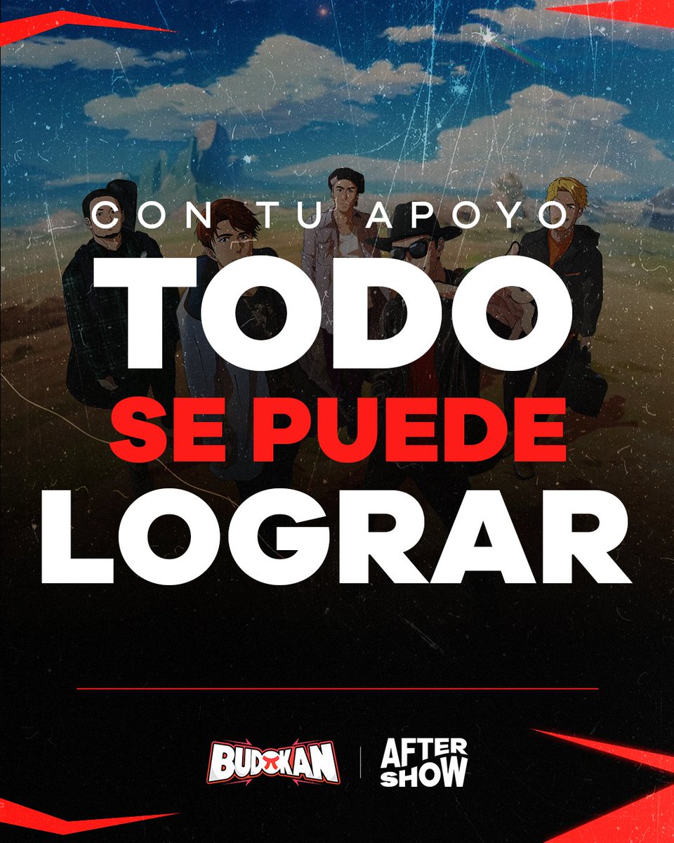 BudokanEC's tweet image. 🎶 ¡Con tu apoyo, todo es posible! 🌊
Al asistir al concierto de FLOW el 23 de noviembre, no solo disfrutarás de un concierto inolvidable, sino que harás posible que más artistas increíbles lleguen a Ecuador. 🇪🇨
#FLOWenEcuador #jrock #BudokanAfterShow