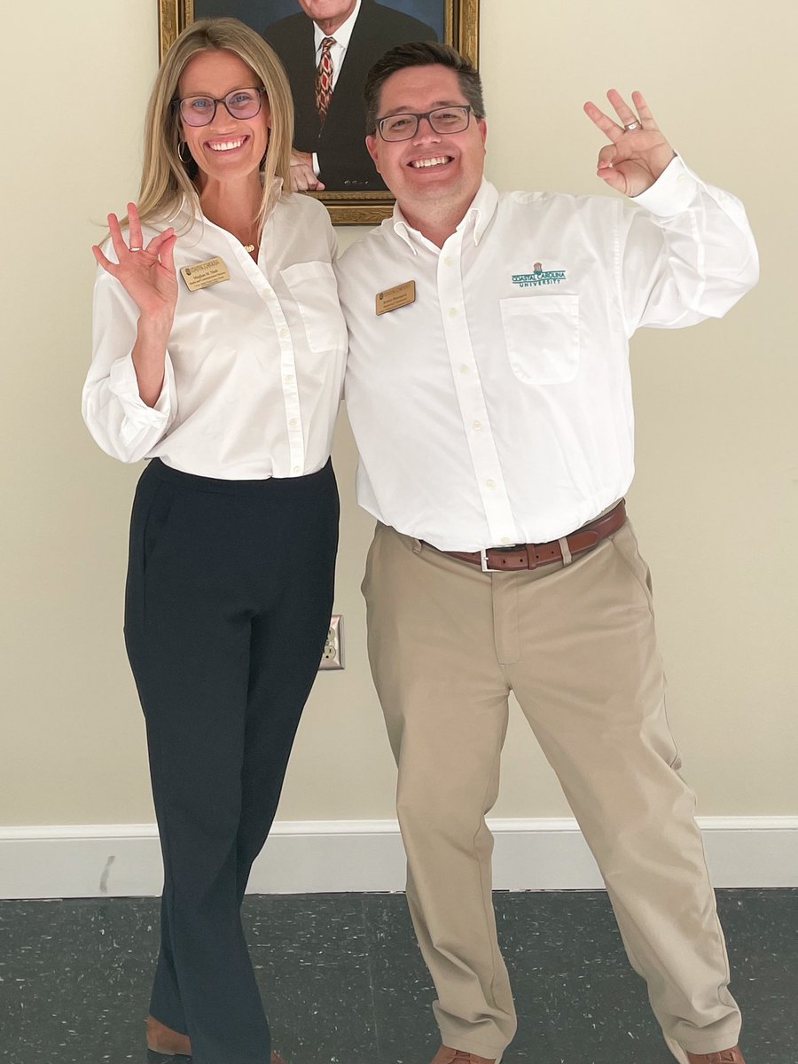 Just like old times. 📺

Proud to provide colleagues at <a href="/CCUChanticleers/">Coastal Carolina University</a> valuable news industry insights and tips to attract media coverage with Robert Blomquist this week. 

We worked together at WMBF News many years ago, and I’m thrilled we’re teammates again in #TealNation!