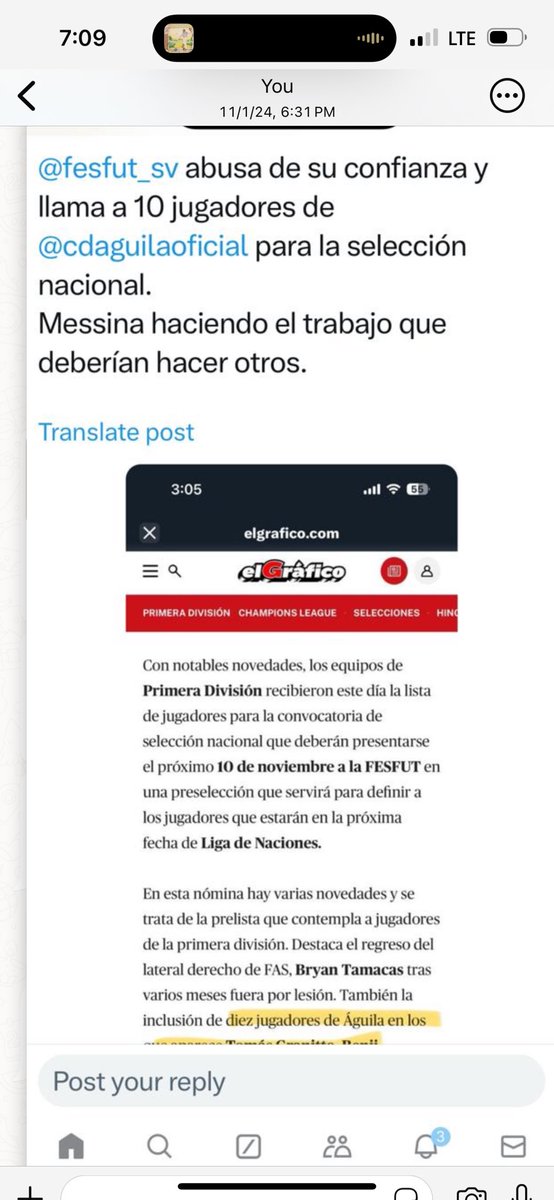 Alejandro Gonzalez tweet media