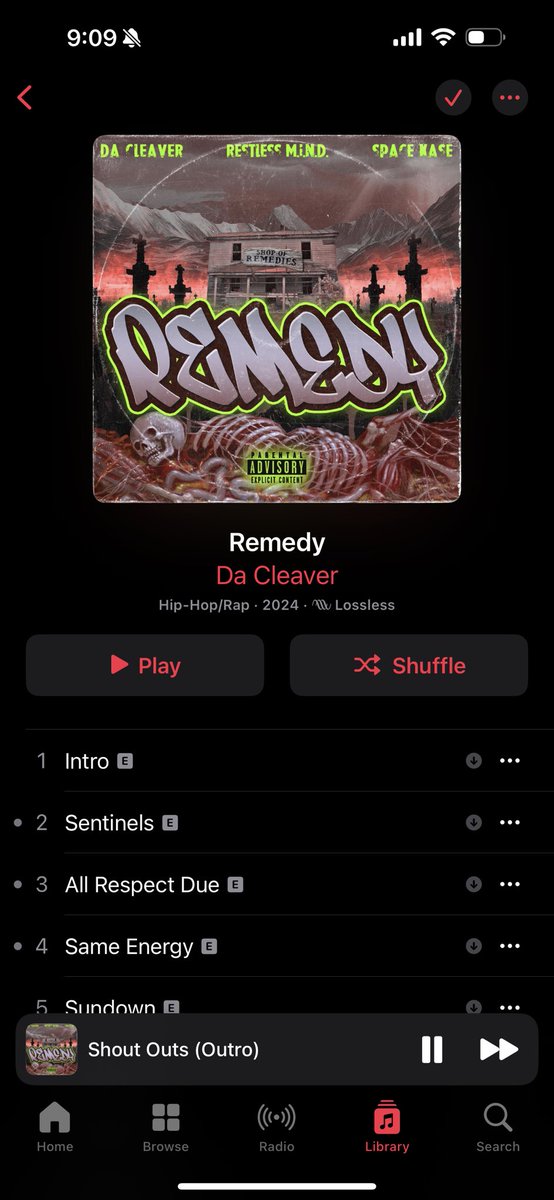 JNICE808's tweet photo. This is how I’m feeling this evening….. 🎧 Just listened to @Da_Cleaver new album “Remedy” featuring Restless M.I.N.D. and Space Kase. 🔥 The beats are crisp, the lyrics are sharp, and the collabs add so much depth. A must-listen for hip-hop fans! #HipHop #DaCleaver #Remedy 🫡 https://t.co/JjL7EKTu4c