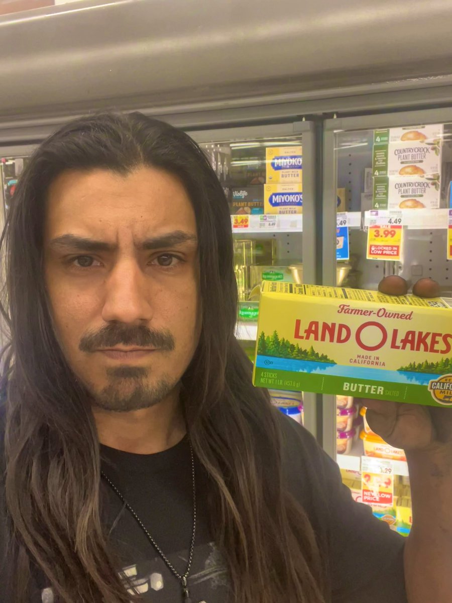 Every time I’m in a grocery store &amp; see this garbage butter, it just reminds me how the modern left colonized native representation. 

Meaning they removed Mia and kept the land.

Will not buy. Will not support the cultural purge of natives from our society