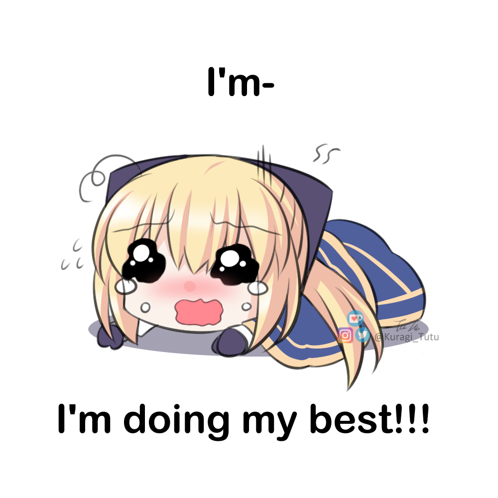 She's doing her best!!! 🥺🥺
#fgo #Castoria #キャストリア