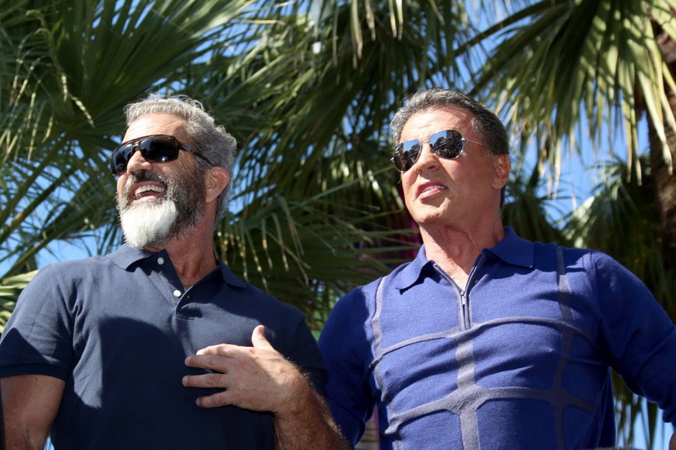 eduardomenoni's tweet photo. ¿Apoyas a estas dos tremendas celebridades PATRIOTAS que no se dejaron comprar por Kamala Harris en EEUU y dan todo su apoyo a Trump 2024: Mel Gibson y Sylvester Stallone? https://t.co/WJ3qHXfpac