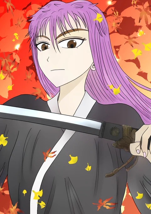 #みんなで楽しむTwitter展覧会 

今日は刃物の日
だそうです⚔️🗡️ 