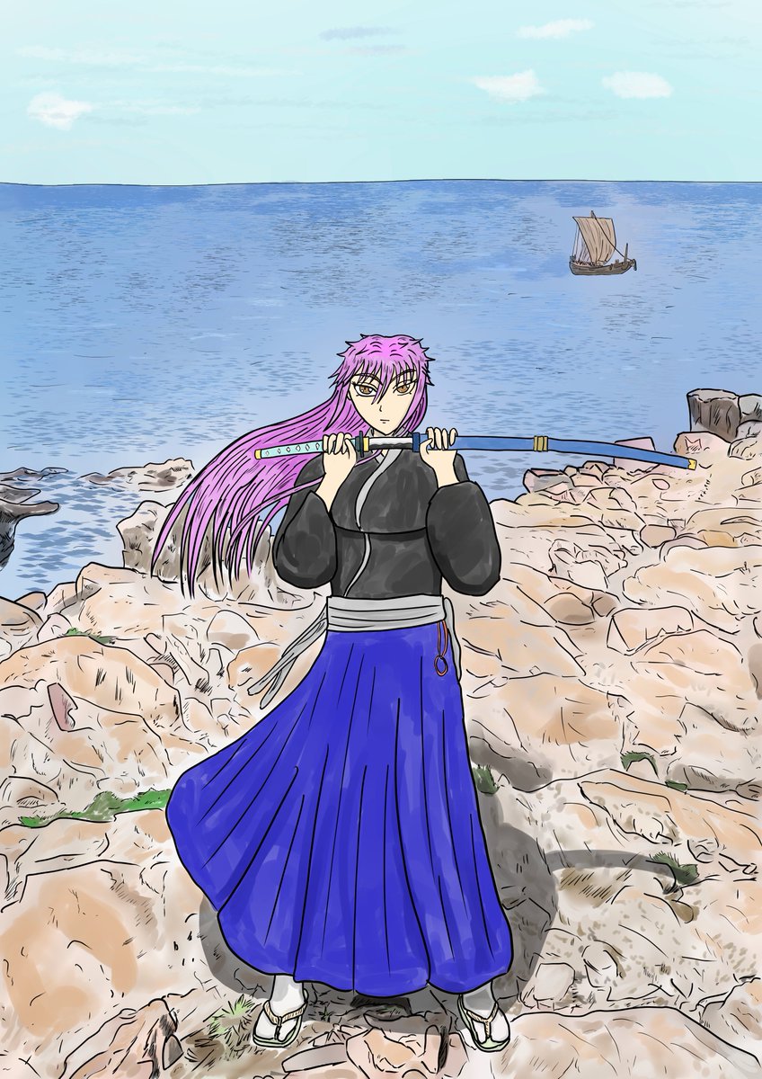 #みんなで楽しむTwitter展覧会 

今日は刃物の日
だそうです⚔️🗡️ 