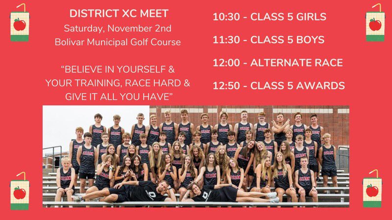 The Ambush attacks Bolivar tomorrow for the Class 5 District 2 Championships. 🧃🐅