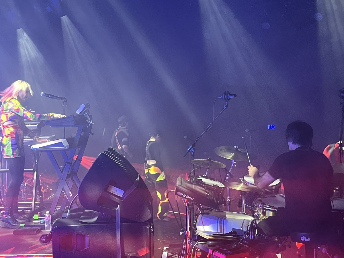 Access all areas, all angles, all awesome - first night of the tour for <a href="/faithless/">Faithless</a> … phenomenal ♥️