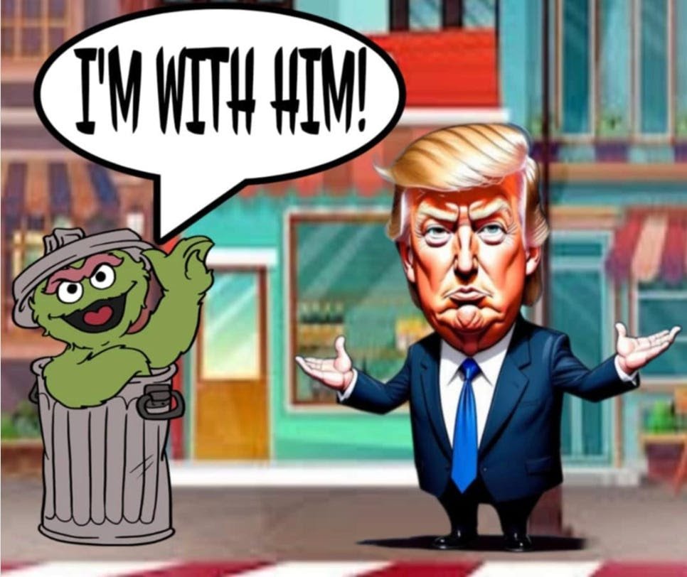 NZMAGAMike's tweet photo. #IAmGarbage https://t.co/4F4miIuk6A