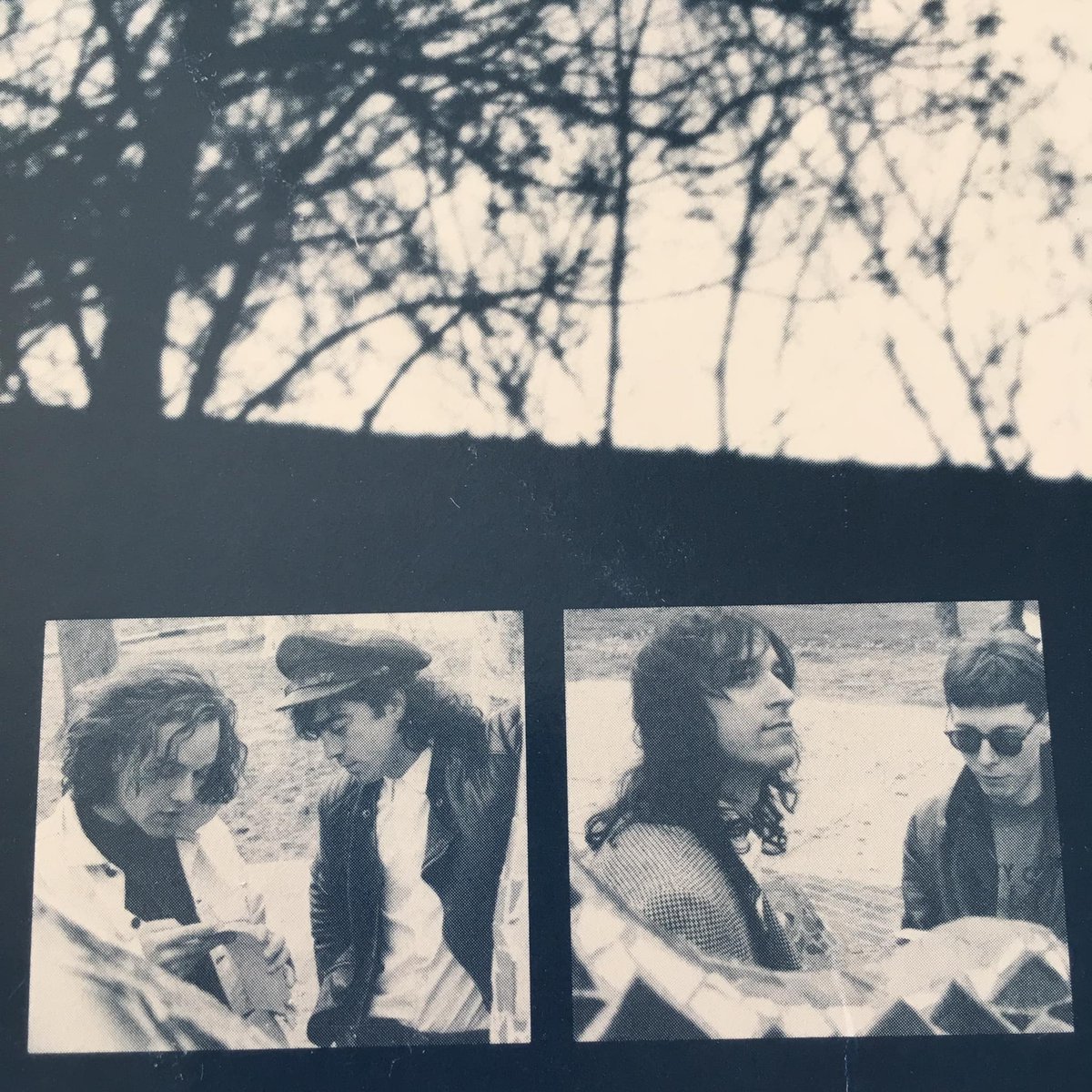 a9to9production's tweet photo. T1I❤️ 12" US promo - Band 📸 Sandra Lee-Phipps
#asimpleproptooccupymytime #IRSRecords #FIRE https://t.co/vh38uSCwNY