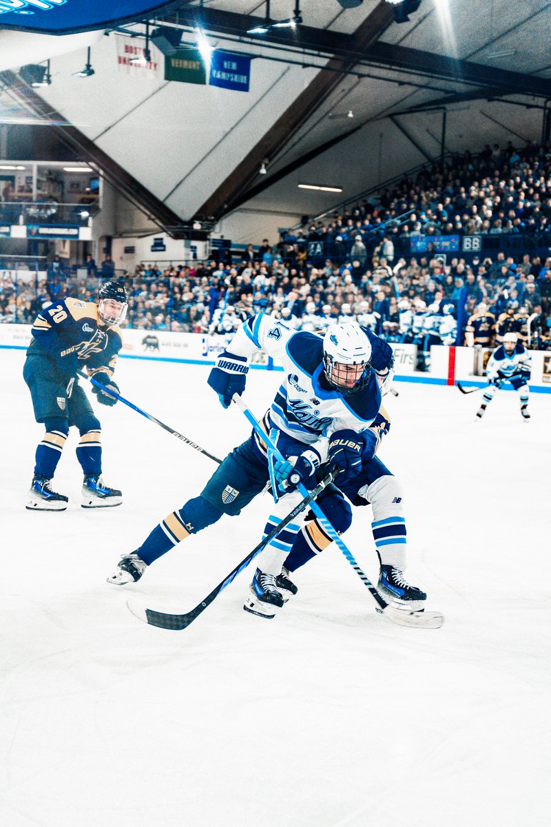 mainemhockey's tweet photo. Third Period

Maine 4, Merrimack 0
📊: https://t.co/fAKThl1VTv
💻: https://t.co/jkoleebK12 | @ESPNPlus
🌎 (Int'l): https://t.co/YFDSPMdTvG
📻: https://t.co/2wt8e0WEuG
📻: 92.9 FM | 100.5 FM https://t.co/inQoYSxUkG