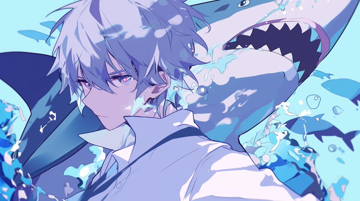 xxas8888's tweet image. 🦈

 #フリーアイコン
 #フリーヘッダー
 #フリーイラスト
 #freeicon
 #AIart
 #病み垢 

※ご利用の前にご一読ください
lit.link/AIpic8888