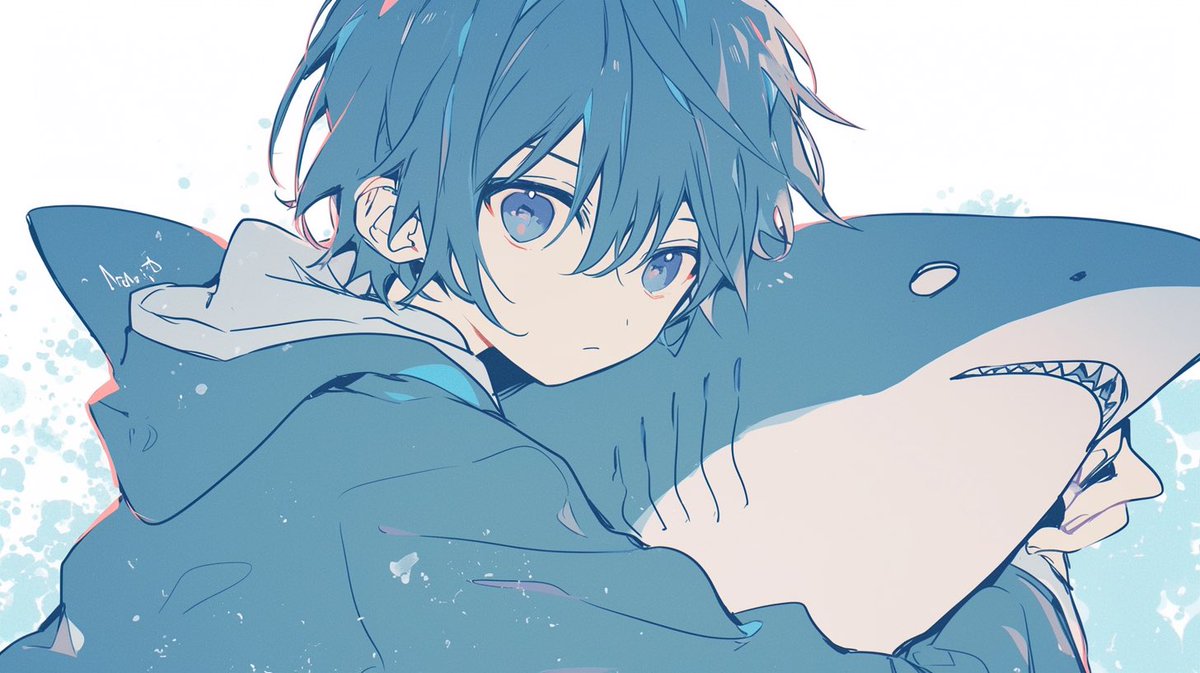 xxas8888's tweet image. 🦈

 #フリーアイコン
 #フリーヘッダー
 #フリーイラスト
 #freeicon
 #AIart
 #病み垢 

※ご利用の前にご一読ください
lit.link/AIpic8888