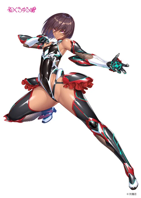【デコマス初】『対魔忍RPGX』より「大人ゆきかぜ」原型制作:Megumu#のくちゅるぬ #エロホビ 