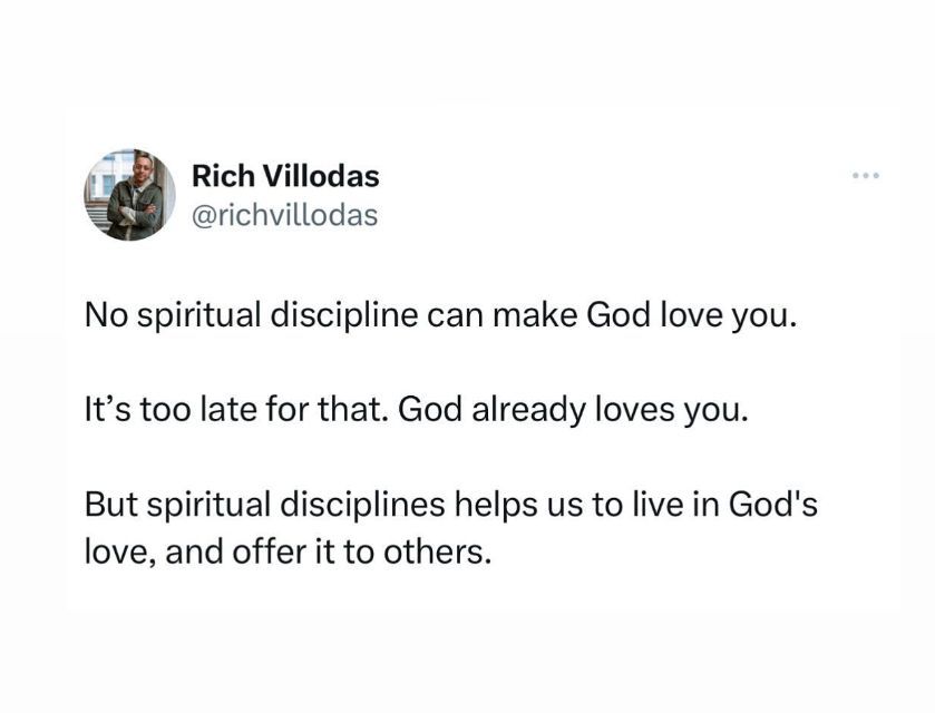 SarahLynneCR's tweet image. #spiritualdisciplines #spiritualgrowth