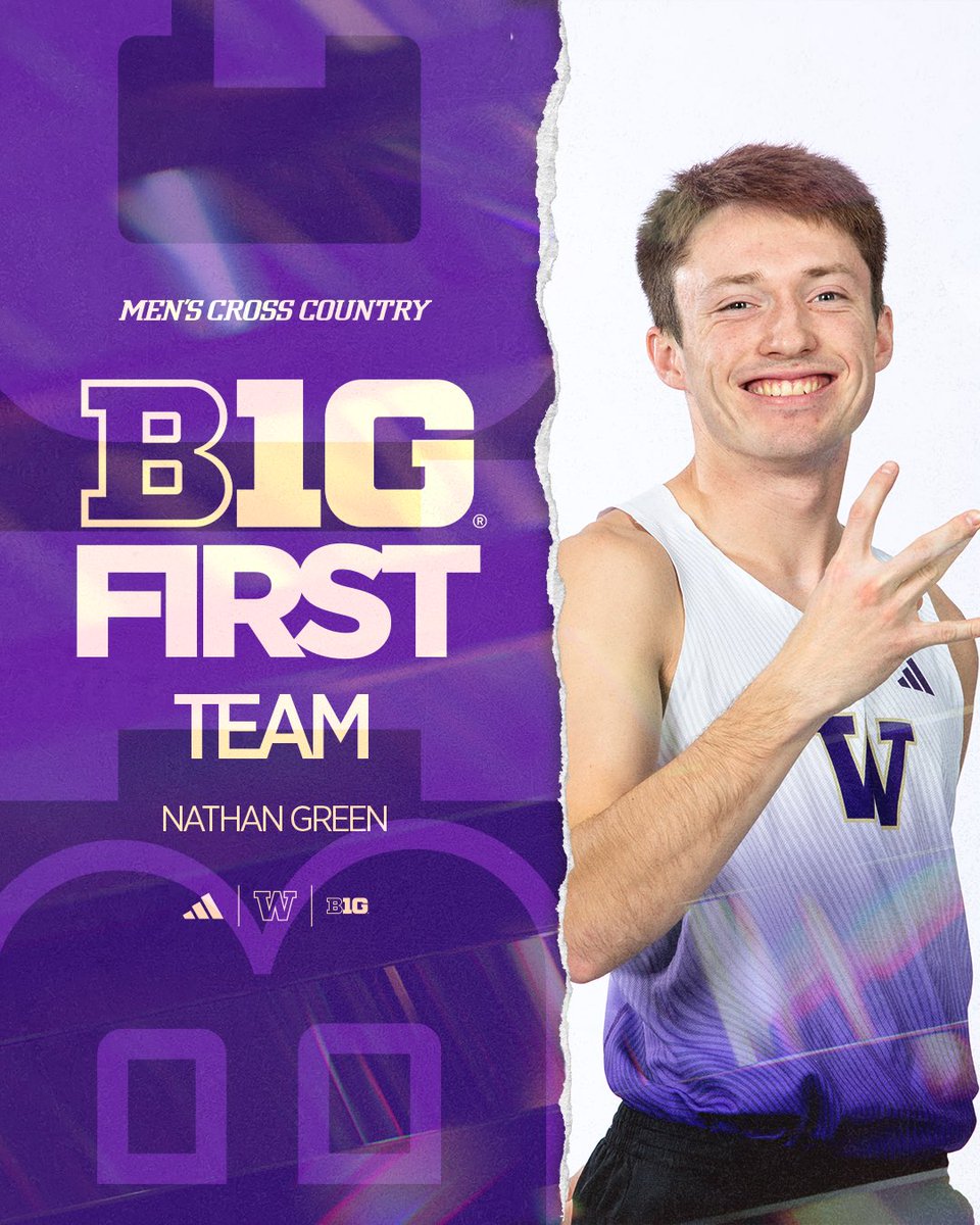 UWTrack's tweet photo. 𝘔𝘦𝘯’𝘴 𝘈𝘭𝘭-𝘉𝘪𝘨 𝘛𝘦𝘯 𝘍𝘪𝘳𝘴𝘵 𝘛𝘦𝘢𝘮

Nathan Green and Evan Jenkins earn the honor for their 3rd and 6th-place finishes 🏅🏅

#GoHuskies https://t.co/arftgBcWfg