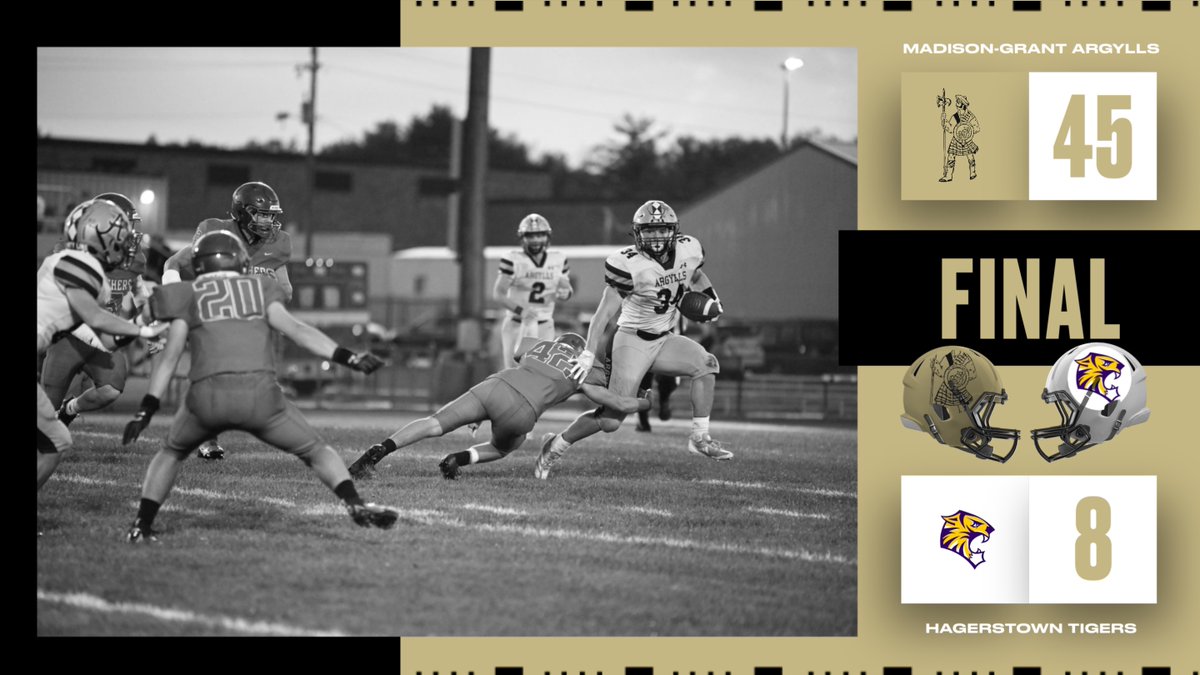 Onward Mighty, Mighty Argylls!

Argylls Win! 

#WeAreMG