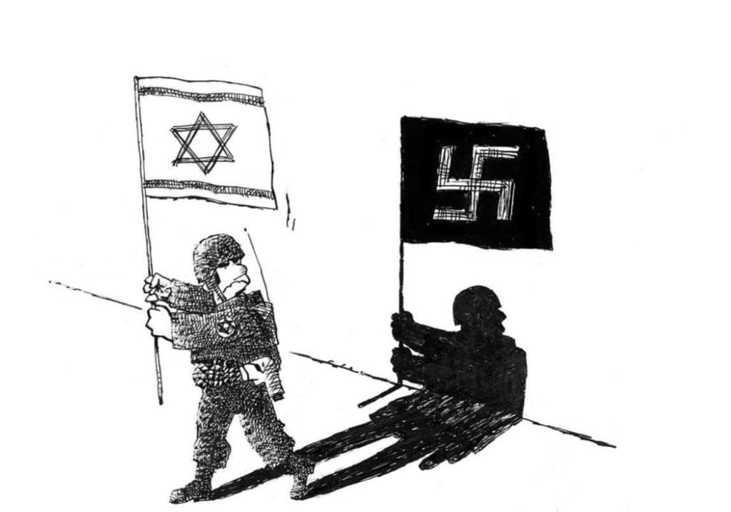 cryptook4444ok's tweet photo. @VividProwess Zionism: The continuation of Nazism https://t.co/jWElaFUdPB