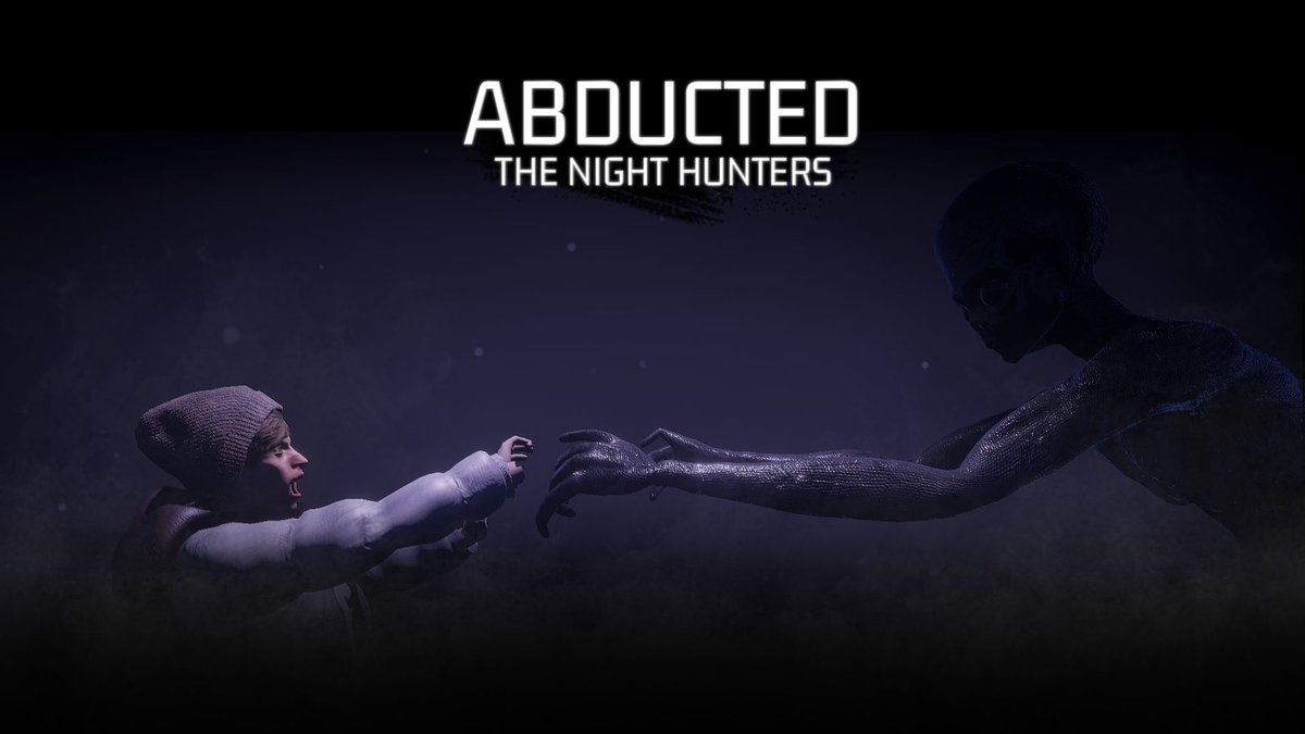 Here’s a sneak peek of what I’ve been working on! 👽 One of my favorite shots of my character facing the Grays.

#gamedev #indiedev #horrorgame