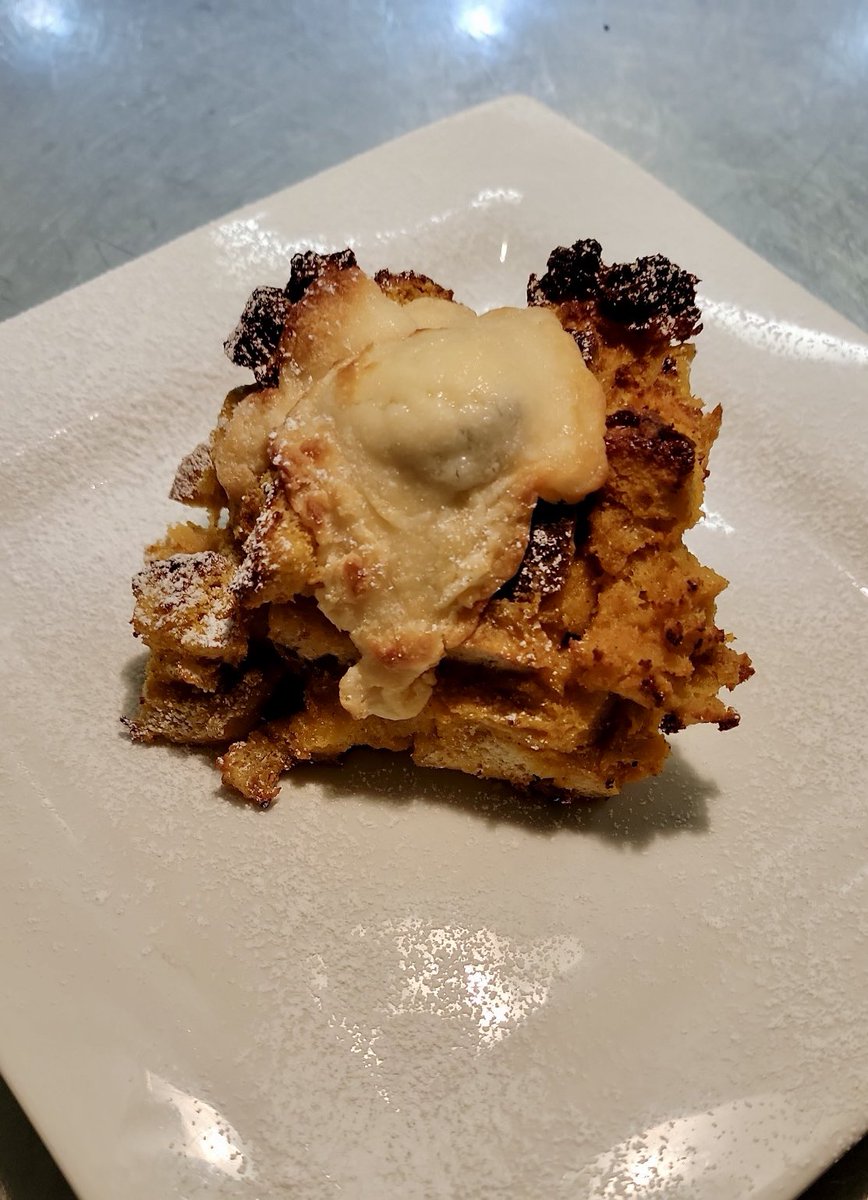 ✨WEEKEND SPECIALS✨
-Creative Cuisine by Chef Daniel Watts
Get ‘em ‘til they’re gone!
💥Seared Sea Scallops with beet and hibiscus-tangerine puree

💥Pesto Baked Brie

💥Bourbon Pumpkin Bread pudding with white chocolate ganache
ourpalafox.com