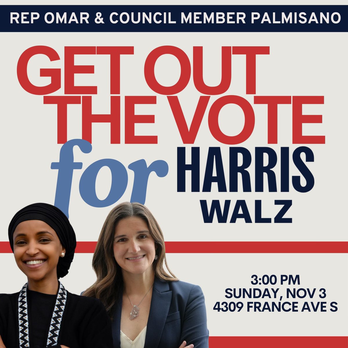 Join me to get out the vote after an extra hour of sleep for Daylight Savings!