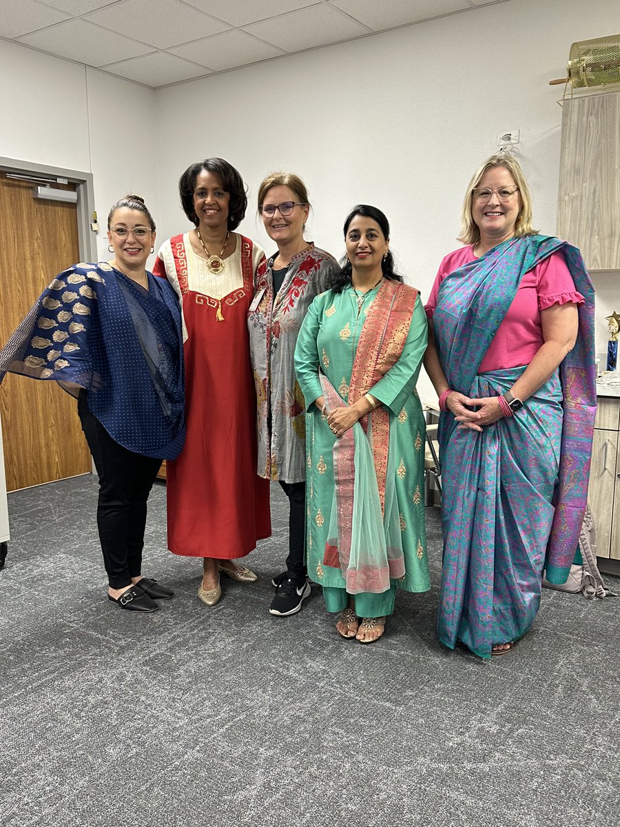 Great day celebrating Diwali! 
#vre_stars #coppellisd Enjoy