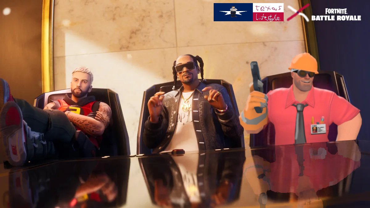 TexasLifestyleX's tweet image. Howdy Texans! What was your favorite moment in the @FortniteGame #chapter2remix trailer?
#Fortnite #TexasLifestyle #TexasLifestyleXFortnite