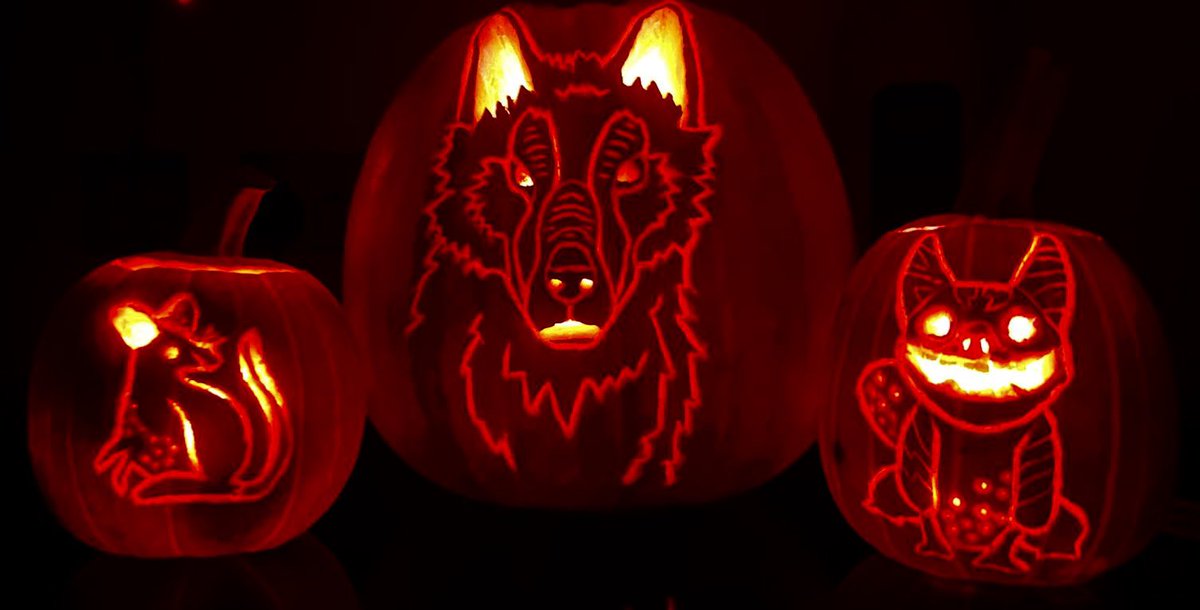 Chopper_Rebel's tweet photo. Congratulations to @Cel_Specter! You're the winner of the second annual #Chopperween Pumpkin Carving Contest! π
Your Lothal inspired pumpkins were exceptional!
Thank you so much to everyone who participated. There were so many amazing pumpkins, and it was hard to choose a winner.
Until next year! π«‘