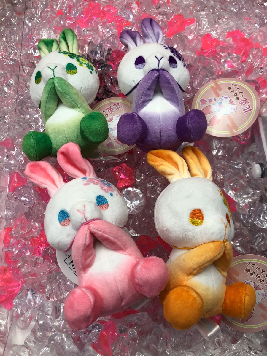 GiGO_apollo's tweet image. #GIGOあべのアポロ　4階にて🐰
#花兎　より
おおきめマスコット
ＢＩＧぬいぐるみ
が登場です！
#GIGO限定　になっているので是非GETして下さい🤍✨

#GIGO   #あべの　#アポロ