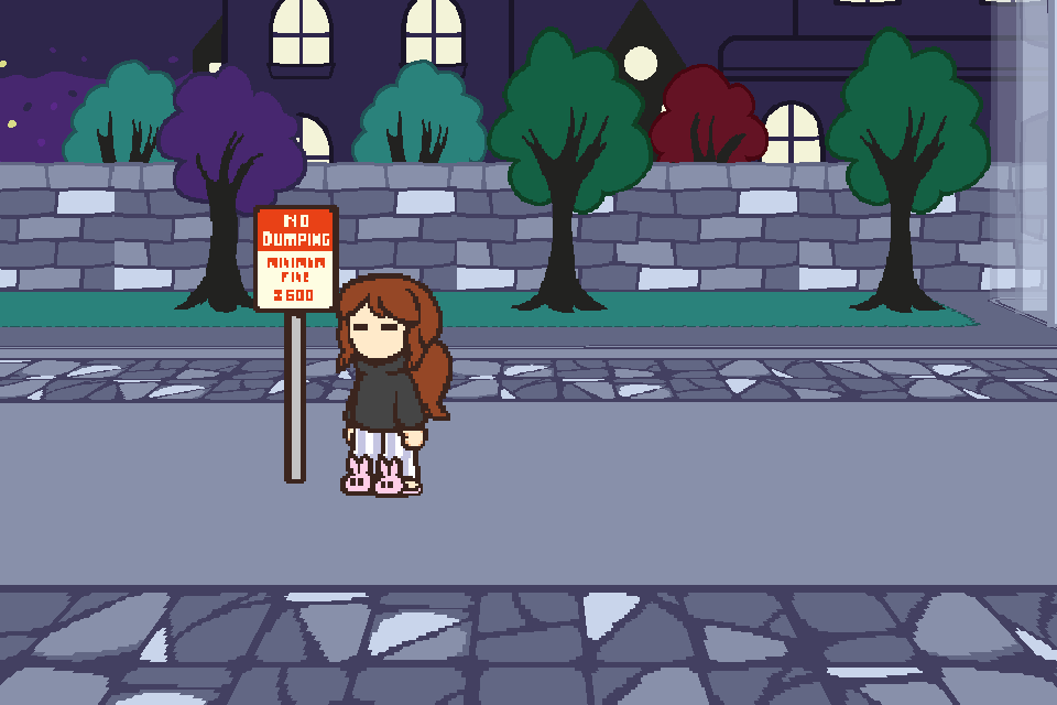 _gufus's tweet photo. #pitchyagame
Little late, but I had work. Here's a little screenshot from the RPG I'm working on called Dream Game 💤 https://t.co/FBQaImW5vb