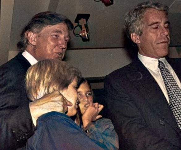 D_R_Berger's tweet photo. @daily_politics People talk about Trump and Epstein because they were pedophiles. https://t.co/OUFCsC4iVa