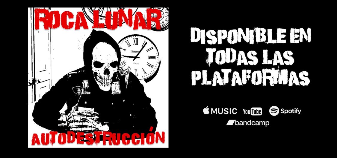 rocalunarmx's tweet image. NUEVO DISCO EN TODOS LADOS NOS VEMOS EN #CDMX EN DICIEMBRE