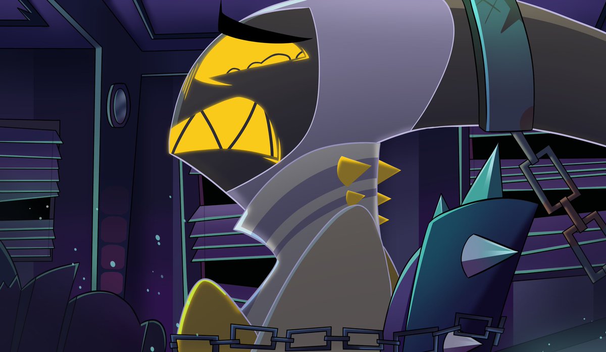 我可能不會繼續畫因為畫一張就讓我好累
BTW你們覺得Stolas會是Mam或是Lute，我不知道要選誰
反正亞當一定會買的吉他圖案的盤子

#HelluvaBoss #HazbinHotelAdam