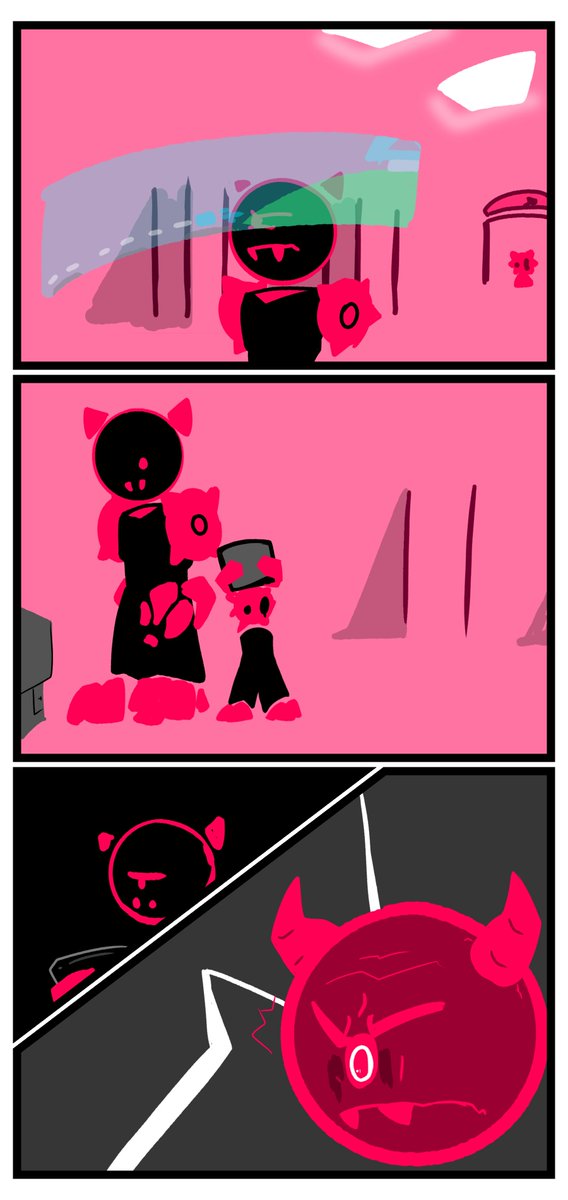 square_xml's tweet photo. ULTRASHAPES (4/?)

Just reposting the other pages in order to complete the chapter.

Into the fire // 4-1 // Completed
#jsab_au #jsab #JustShapesAndBeats

|| 1-1 A new game... ||
|| 2-1 Looking for him again...? ||
|| 3-1 Emergency state ||
|| 4-1 The voices? || https://t.co/HkEOSXiYAS