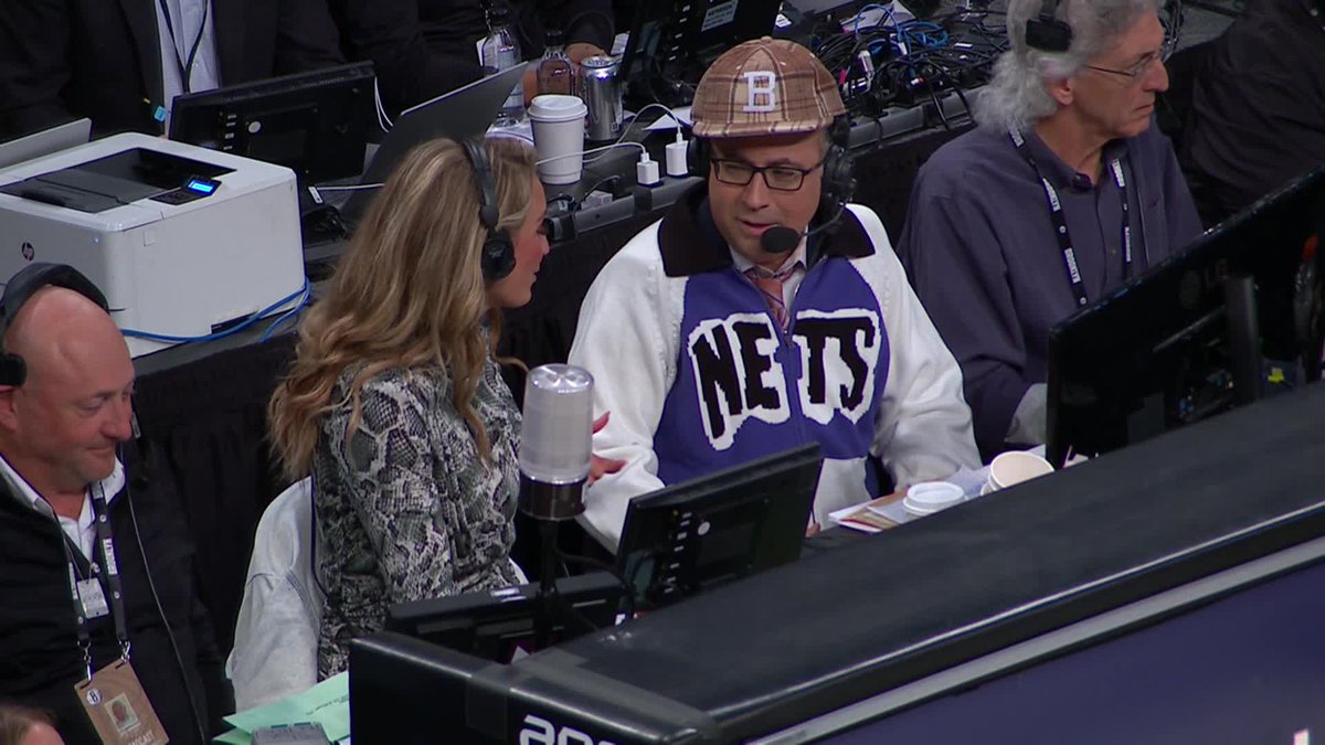 BrooklynNets's tweet photo. DRIP GOD https://t.co/5XrmppRDS2
