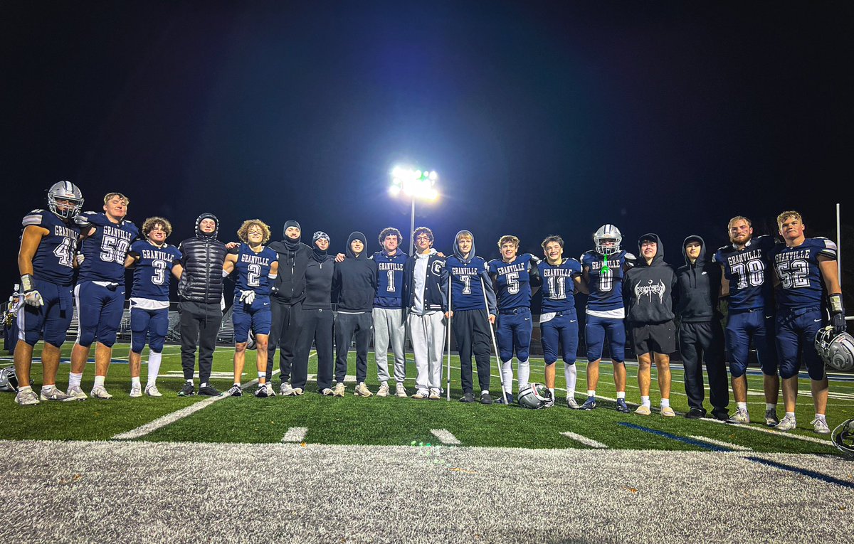 Storied Rivals® (@storiedrivals) on Twitter photo Thank you <a href="/Granville_FB/">Granville Football</a> for letting us join in on the sidelines for another great year!
Tonight didn’t go the Aces way to Dover but doesn’t diminish a spectacular 9-2 overall season Thank you <a href="/Granville_FB/">Granville Football</a> for letting us join in on the sidelines for another great year!
Tonight didn’t go the Aces way to Dover but doesn’t diminish a spectacular 9-2 overall season