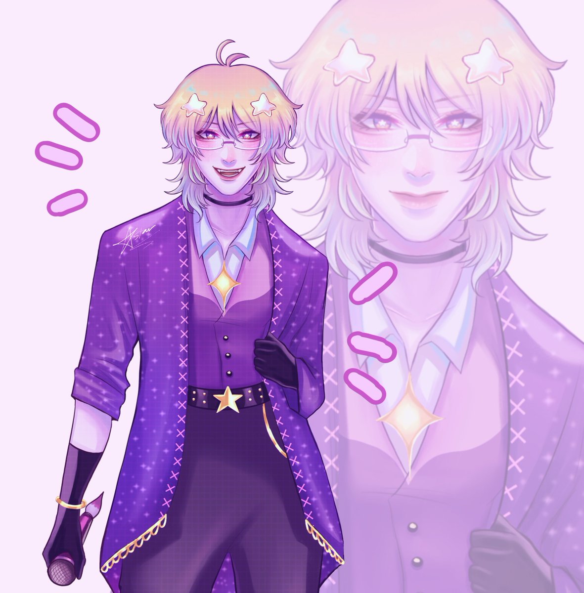 「added this option on my kofi since some 」|star ⭐️| CosCarni FJ-04のイラスト