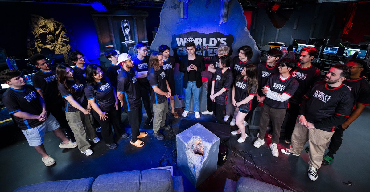 LudwigAhgren's tweet photo. 20 GAMERS

$50,000

The champion will be decided tomorrow 👑 https://t.co/roG1vdKcMd