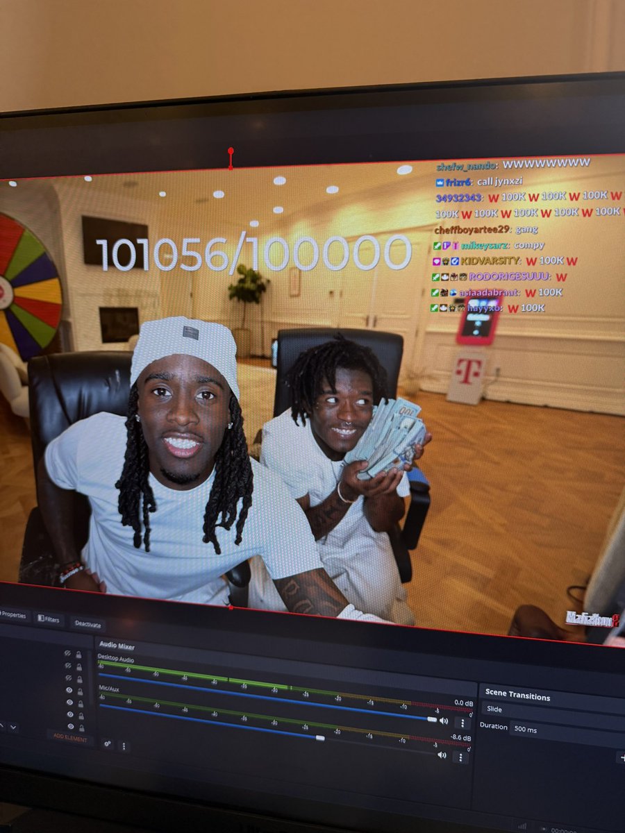 100K FIRST DAY IS INSANE LOVE ALL YALL TO THE FULLEST #Mafiathon2 🌬️