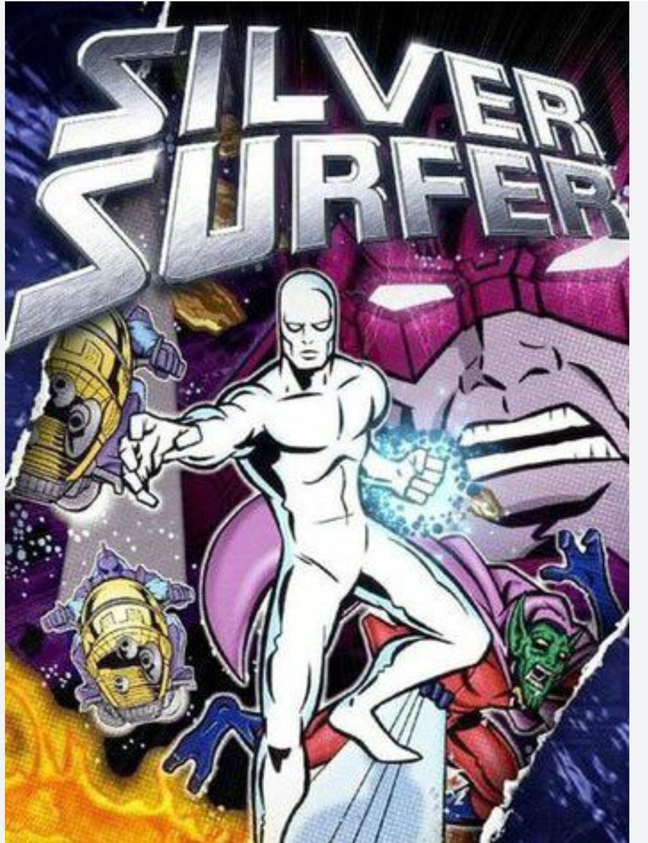 urielcarr's tweet photo. @Ramirez12356M Silver surfer the animated series 😢 https://t.co/1kBtpvfh72