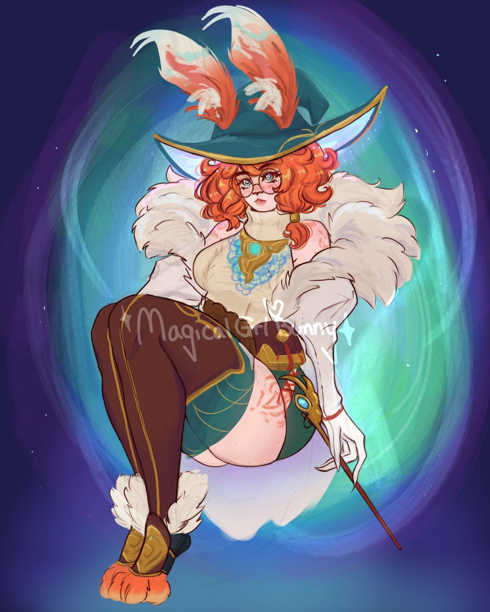 Bnnuy 
#aurora #Leagueoflegends #ArtofLegends