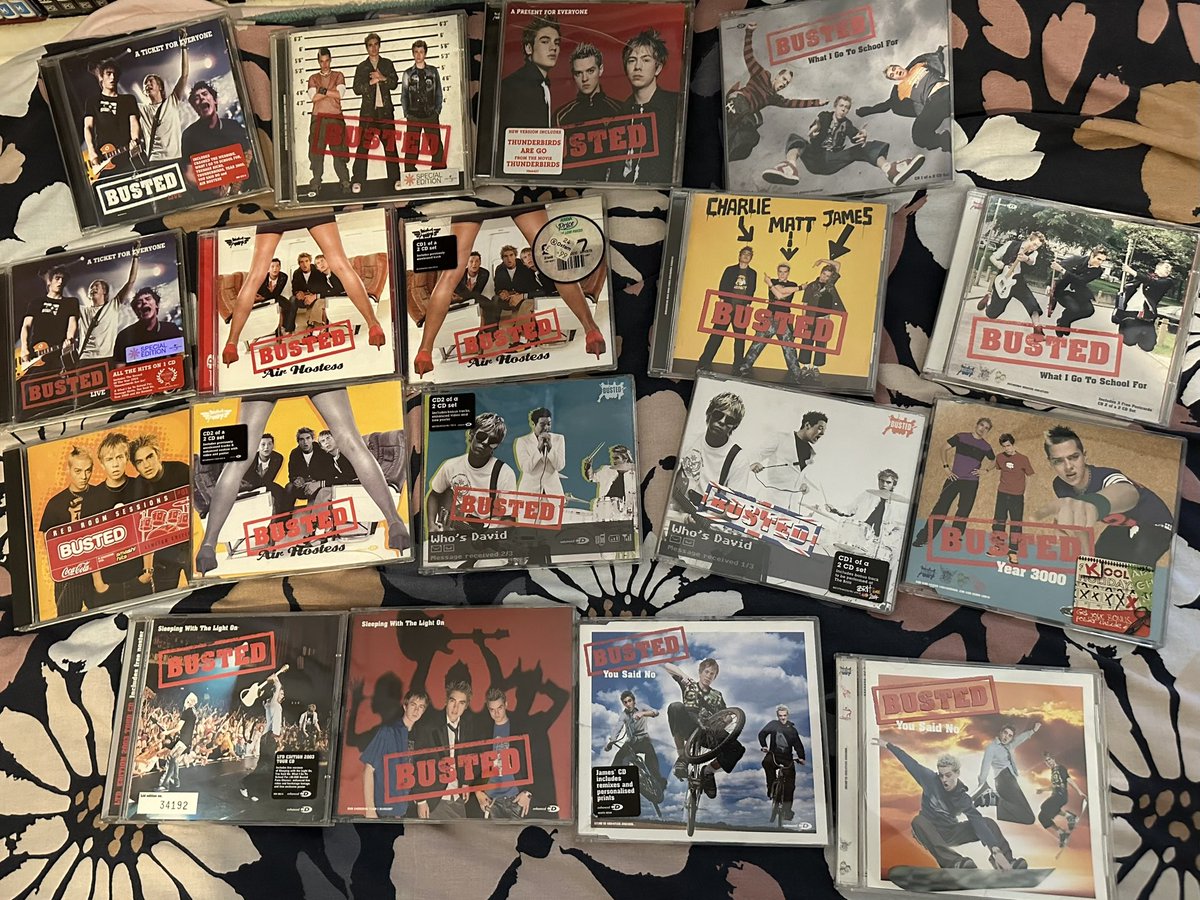 Hey <a href="/JamesBourne/">James Bourne</a> any chance you could sign one of these at the Sydney show