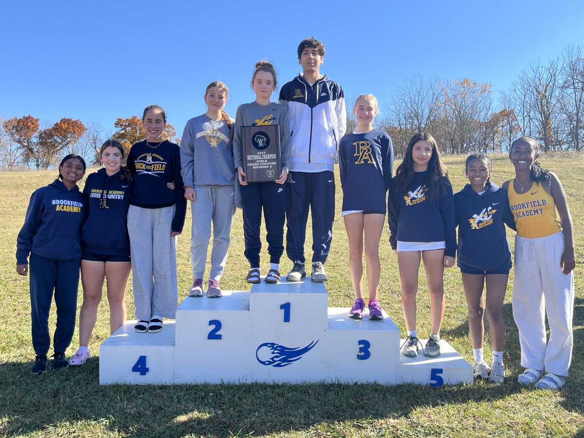 BABlueKnight's tweet photo. Good luck to our cross country runners tomorrow at state! 

To follow live results click this link: https://t.co/79yXWKA7fa

#brookfieldacademywi #bafivestars https://t.co/Y6nefyiTkK