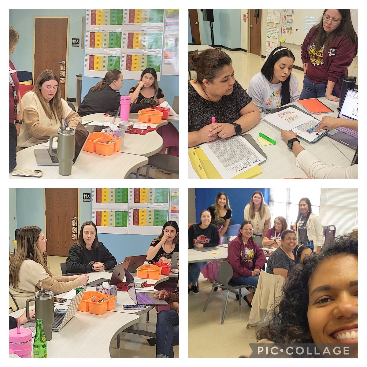 Inocencia Landrau (@inocencialandr1) on Twitter photo Kindergarten team dissegragating reading data to intentionally form small groups and design lessons to support student's learning. <a href="/LewisvilleES/">Lewisville ES</a> <a href="/krn_watson/">Karina Watson</a> <a href="/LisdBILESL/">LISD BIL/ESL Program</a> @LISDreads Kindergarten team dissegragating reading data to intentionally form small groups and design lessons to support student's learning. <a href="/LewisvilleES/">Lewisville ES</a> <a href="/krn_watson/">Karina Watson</a> <a href="/LisdBILESL/">LISD BIL/ESL Program</a> @LISDreads