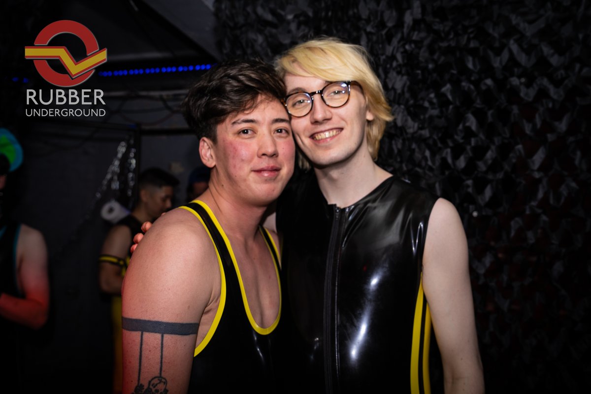 Rubber Underground tweet media