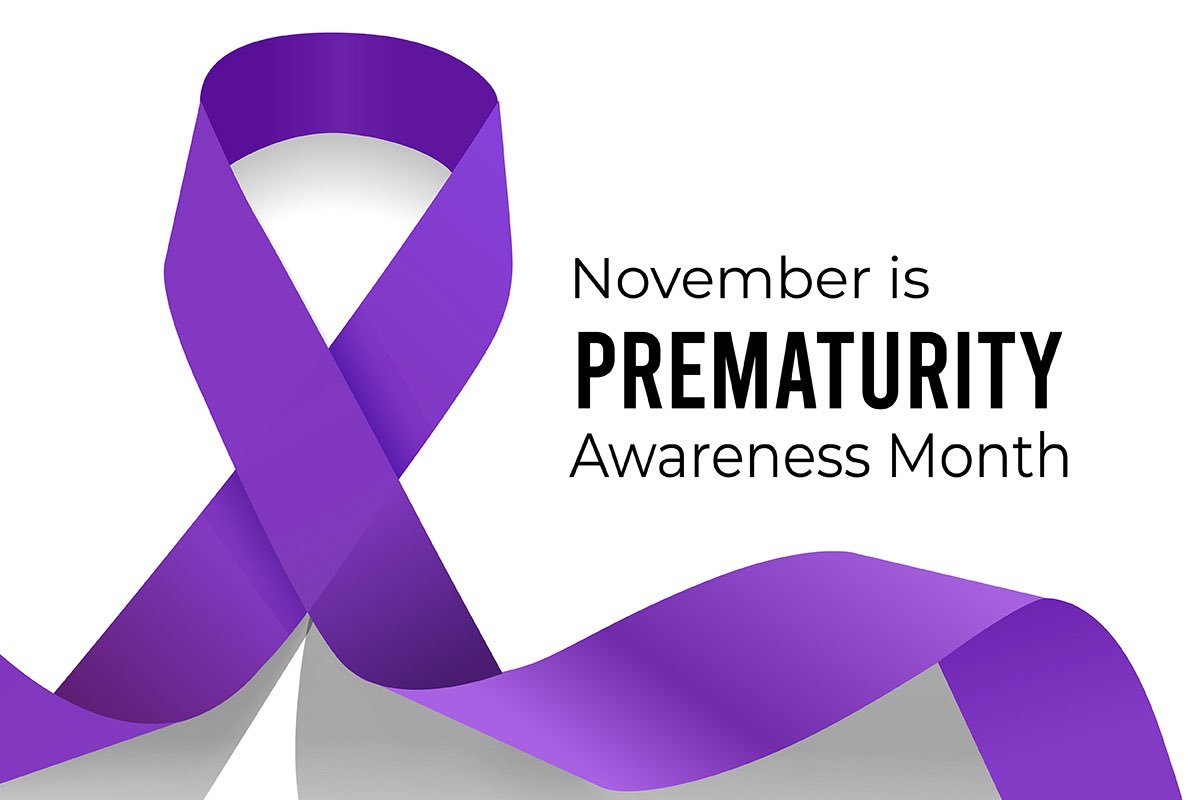 💜November is Prematurity Awareness Month💜

15 MILLION babies around the world are born preterm. 

This month, we will be spotlighting our community, sharing preemie stories and have a big surprise that we can’t wait to share with you! 
 
#prematurityawarenessmonth
