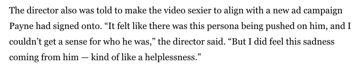 "He had no clue what we were going to be doing. It was clear his team hadn’t involved him in any conversations," said a music video director who worked with Liam Payne around 2019. latimes.com/entertainment-…