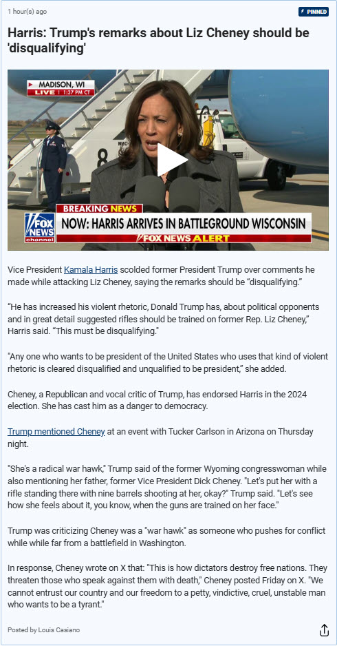 LisaRaymondAZ's tweet image. @VP Pot, meet kettle. @LizCheney is a loser, Wyoming voters fired her. 

You want the rhetoric from @realDonaldTrump to stop, THEN YOU STOP. You're disgusting. #NeverHarrisWalz #VoteThemAllOut #AmericaFirstNotLast #supportIsrael #BackTheBlue