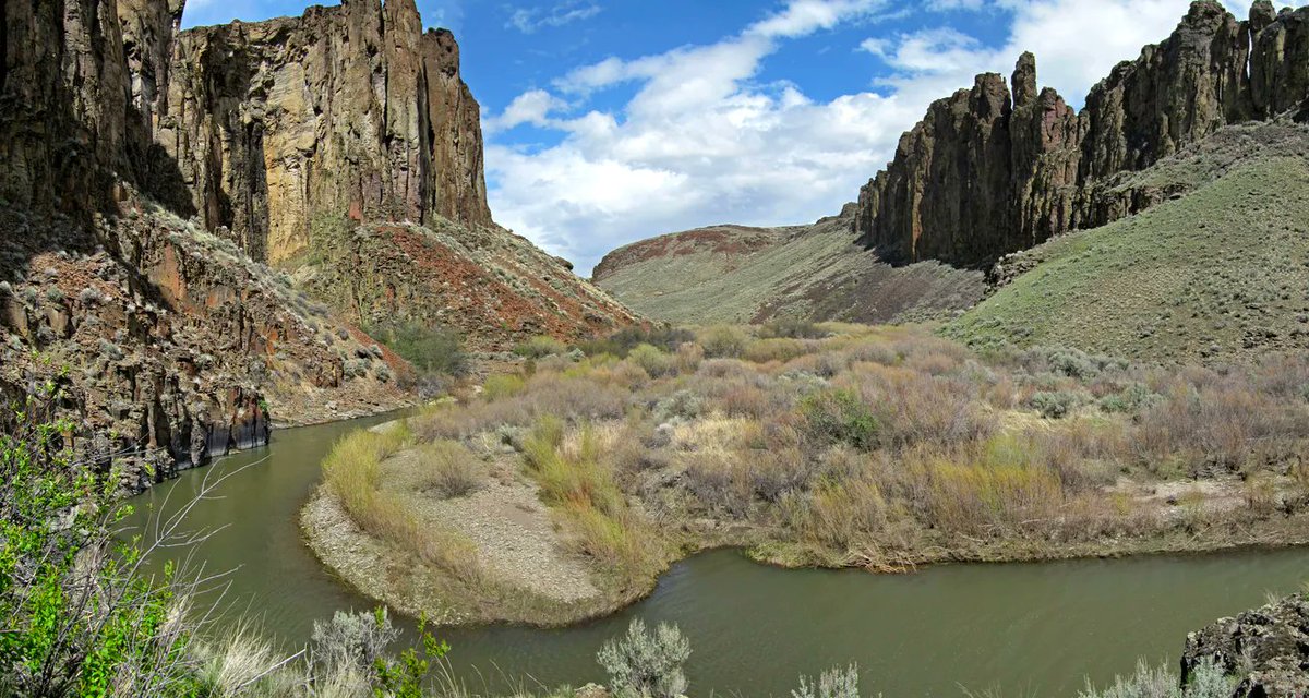 ZachsORoutdoors's tweet photo. A pretty interesting new wrinkle in the attempt to conserve Oregon's Owyhee Canyonlands.
House Republican @RepBentz offered his own legislation to preserve the area. @RonWyden, who has been trying to get his bill through the Senate, celebrated the move. 
https://t.co/DBNEzHzqHP https://t.co/DbGHyvJcBs