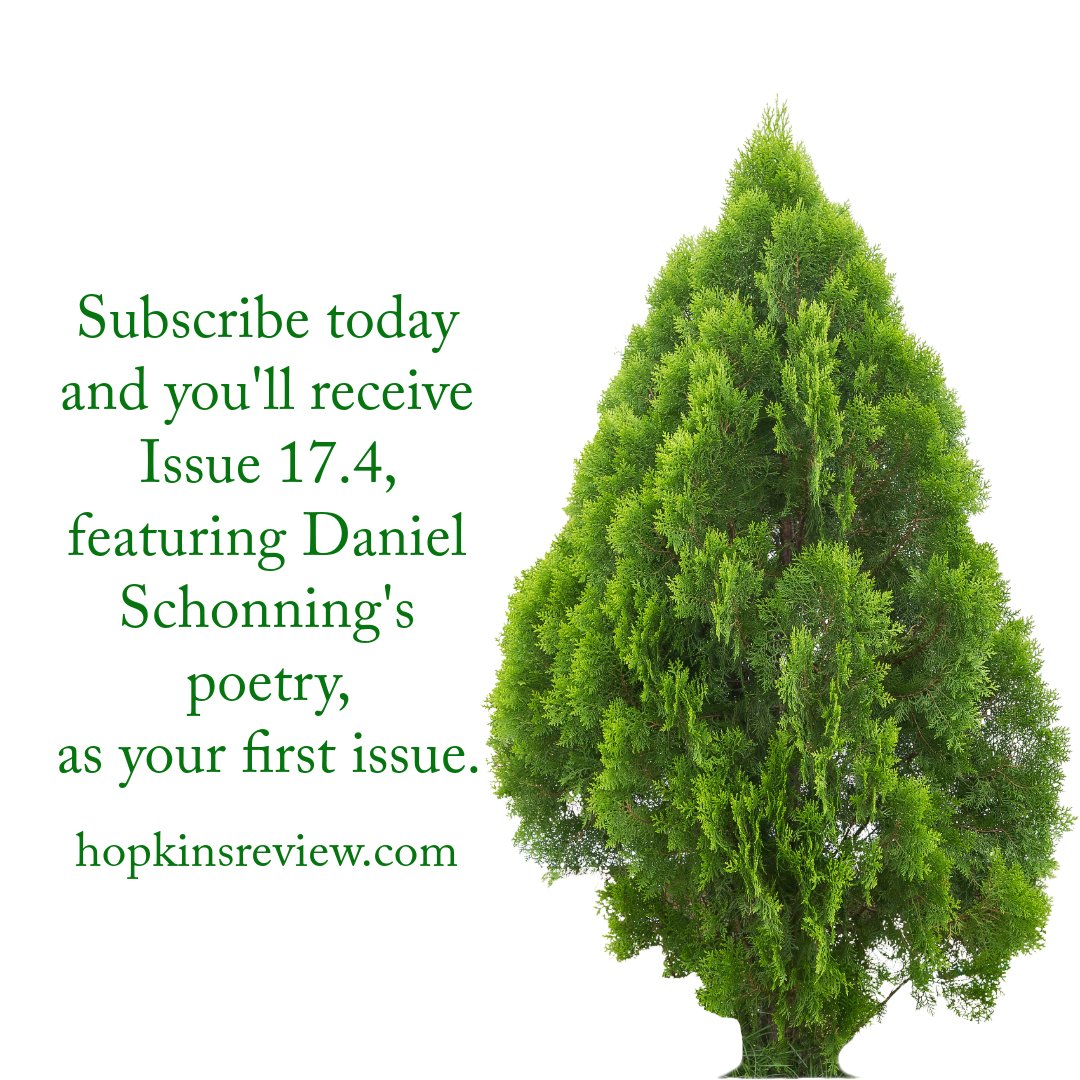 Subscribe today and you'll receive Issue 17.4, featuring Daniel Schonning's poetry, as your first issue.
<a href="/DG_Schonning/">Daniel Schonning</a>
(Headshot credit: Bethany Bradley)